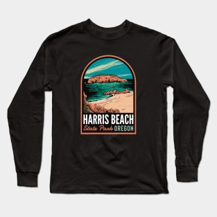 Harris Beach State Park OR Long Sleeve T-Shirt